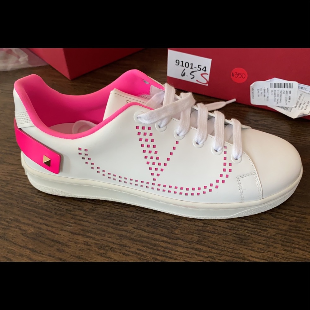 Valentino sneakers brand new in box